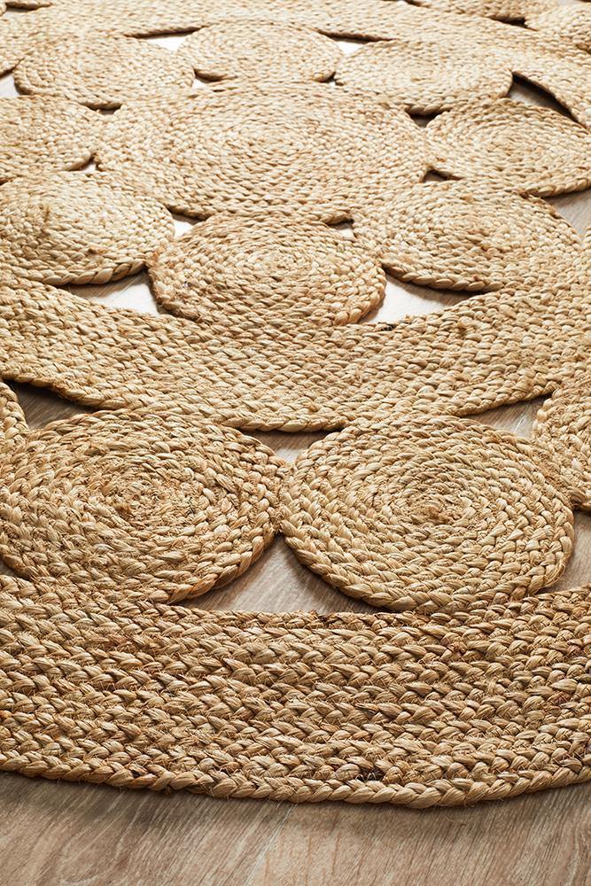 Atrium Pilu Natural Rug - Cozy Rugs Australia