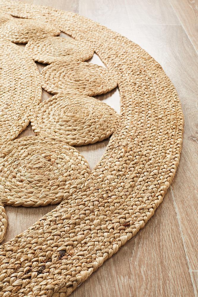 Atrium Pilu Natural Rug - Cozy Rugs Australia