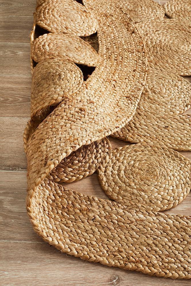 Atrium Pilu Natural Rug - Cozy Rugs Australia