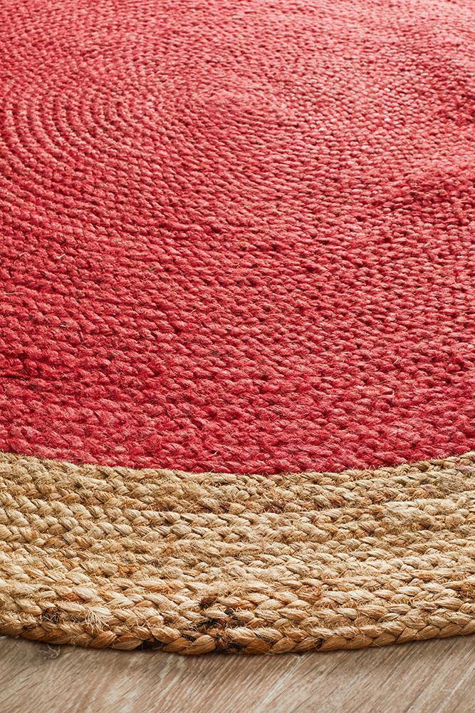 Atrium Polo Round Cherry - Cozy Rugs Australia