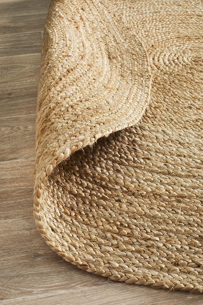 Atrium Polo Round Natural - Cozy Rugs Australia