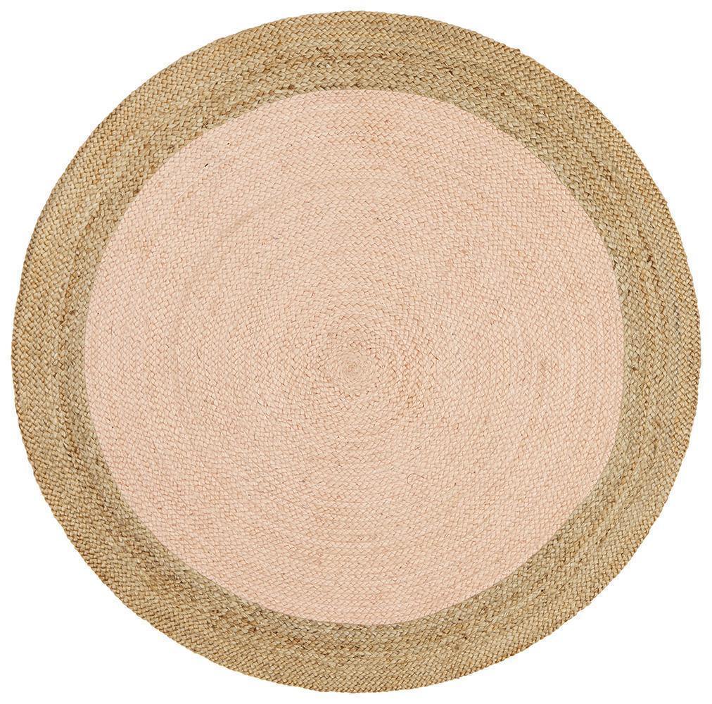 Atrium Polo Round Pink - Cozy Rugs Australia