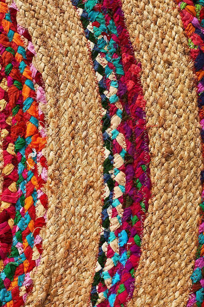 Atrium April Target Cotton and Jute Rug - Cozy Rugs Australia