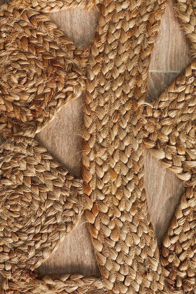 Atrium Tessellate Natural Rug - Cozy Rugs Australia