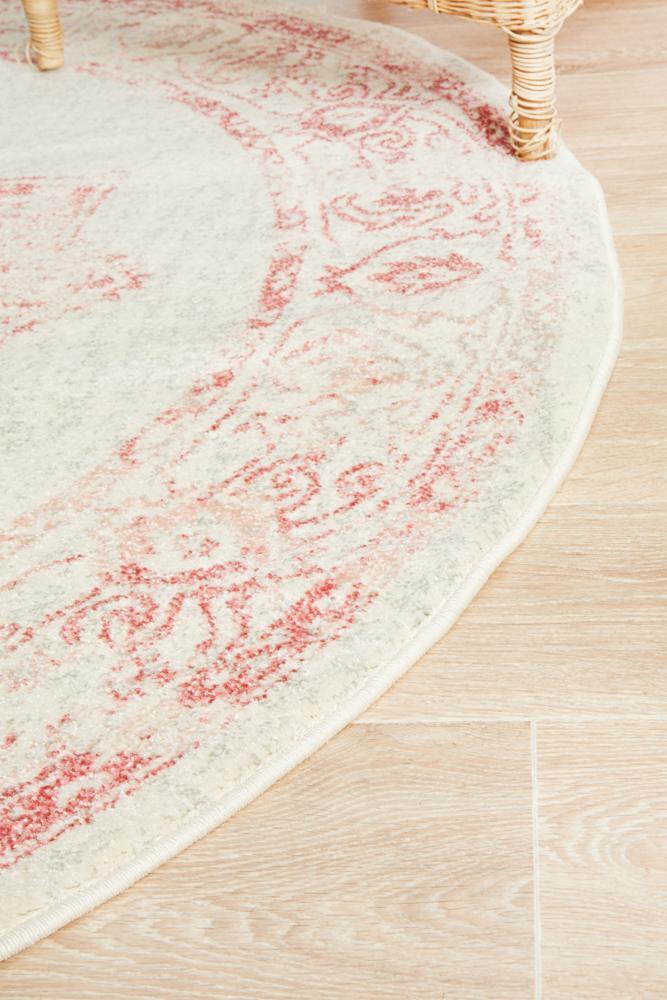 Avenue 702 Rose Round Rug - Cozy Rugs Australia