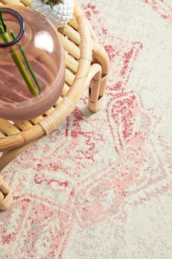 Avenue 702 Rose Round Rug - Cozy Rugs Australia