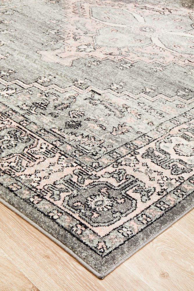 Avenue 703 Grey Rug - Cozy Rugs Australia