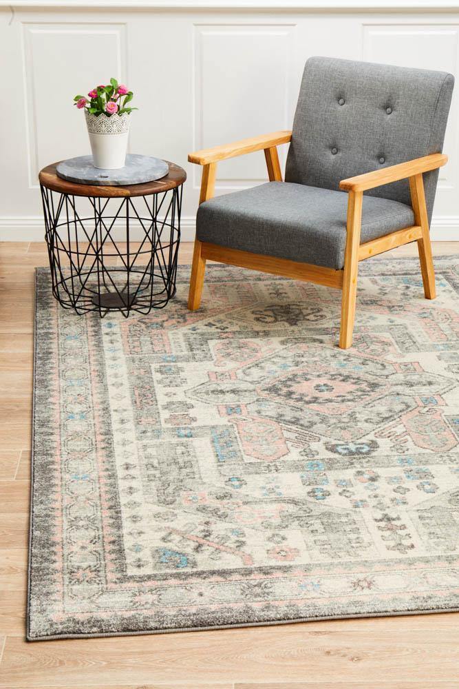 Avenue 704 Silver Rug - Cozy Rugs Australia