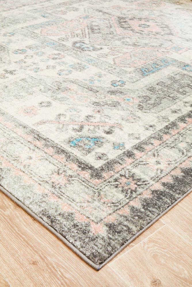 Avenue 704 Silver Rug - Cozy Rugs Australia