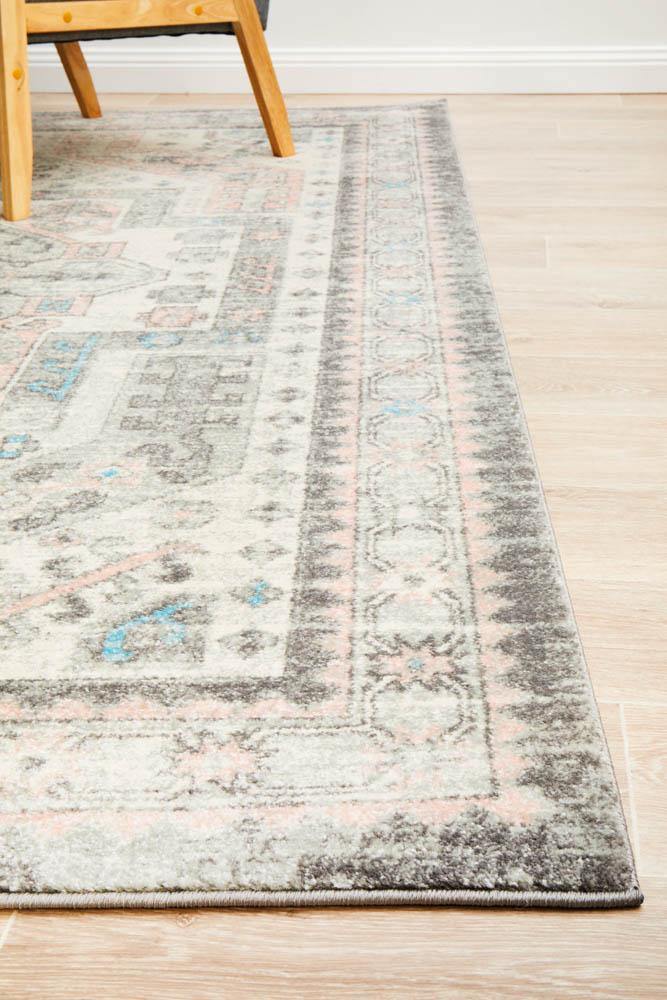 Avenue 704 Silver Rug - Cozy Rugs Australia