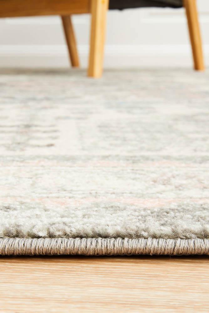 Avenue 704 Silver Rug - Cozy Rugs Australia