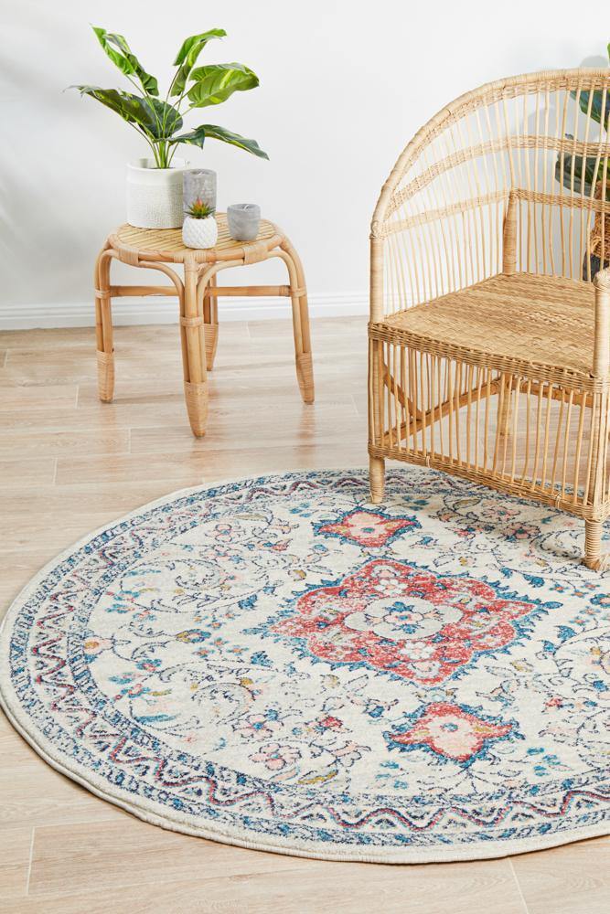 Avenue 705 Pastel Round Rug - Cozy Rugs Australia