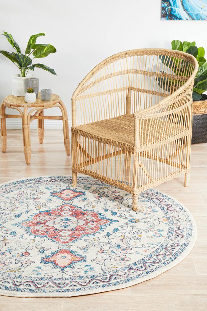 Avenue 705 Pastel Round Rug - Cozy Rugs Australia