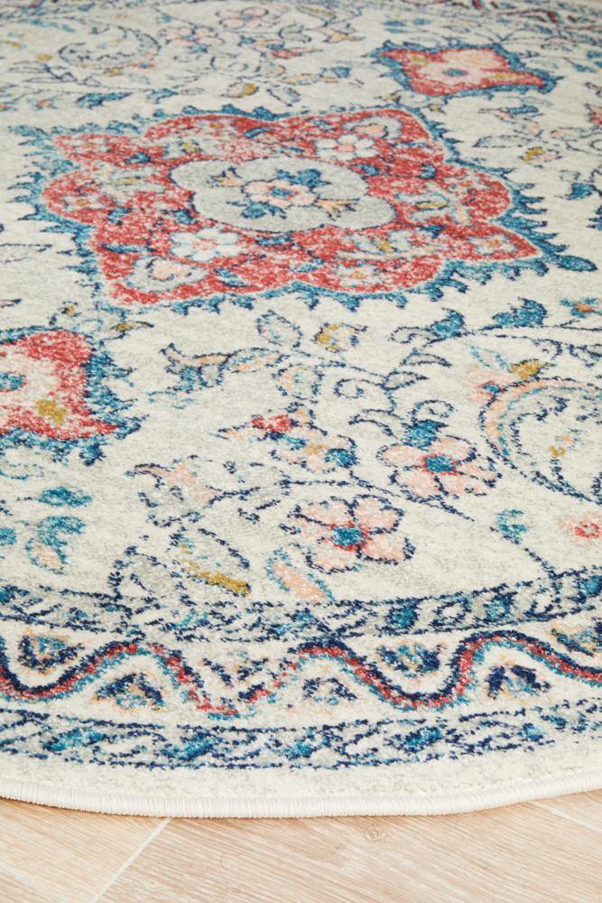 Avenue 705 Pastel Round Rug - Cozy Rugs Australia