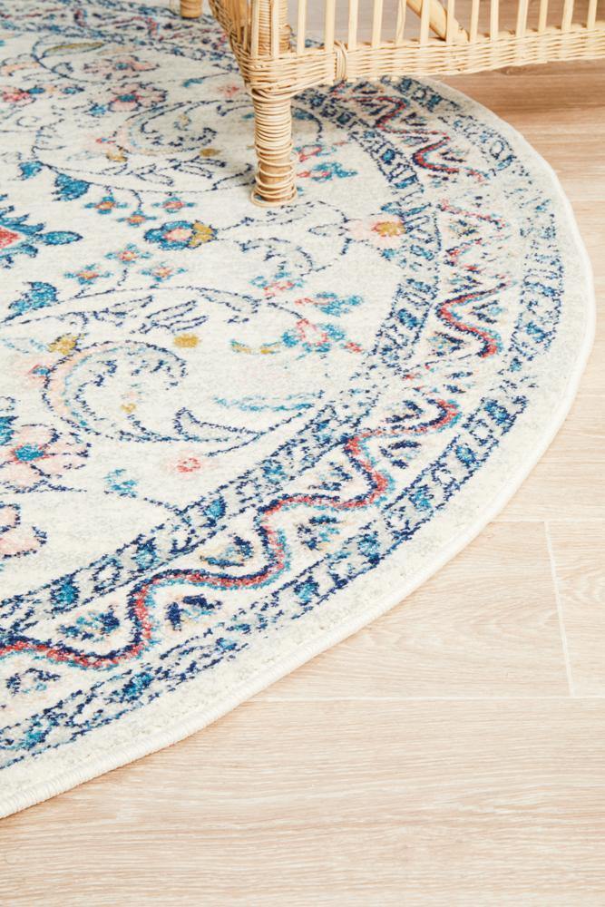 Avenue 705 Pastel Round Rug - Cozy Rugs Australia