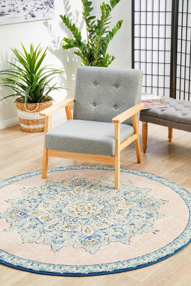 Avenue 706 Flamingo Round Rug - Cozy Rugs Australia