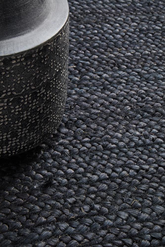 Bondi Black Rug - Cozy Rugs Australia