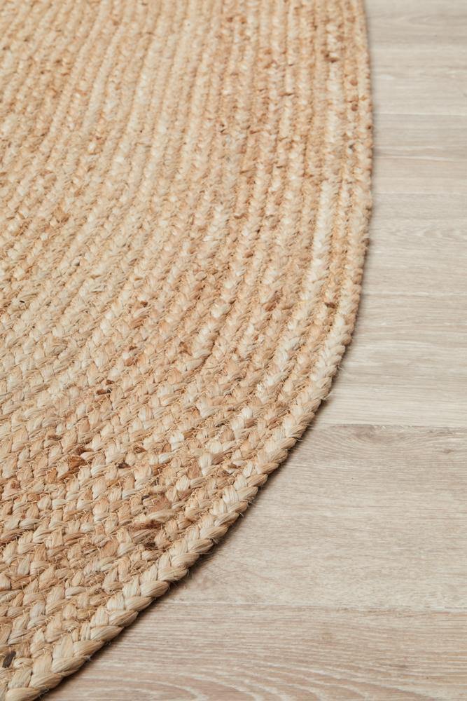 Bondi Natural Oval Rug - Cozy Rugs Australia