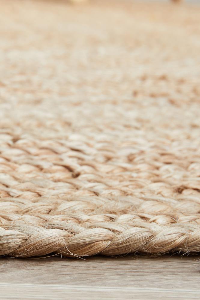 Bondi Natural Oval Rug - Cozy Rugs Australia