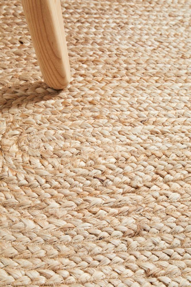 Bondi Natural Oval Rug - Cozy Rugs Australia