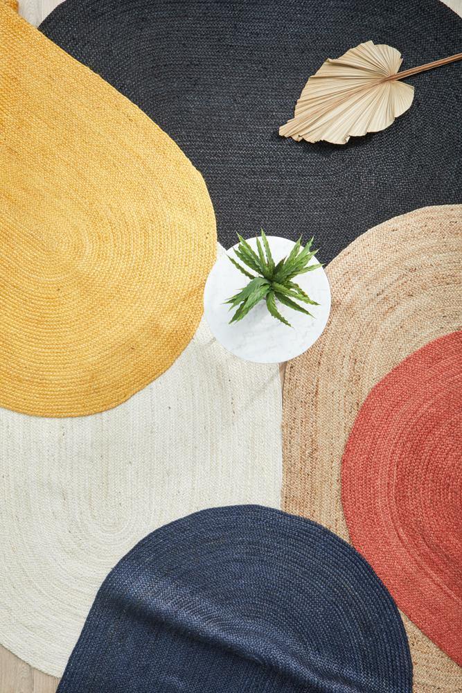 Bondi Natural Oval Rug - Cozy Rugs Australia