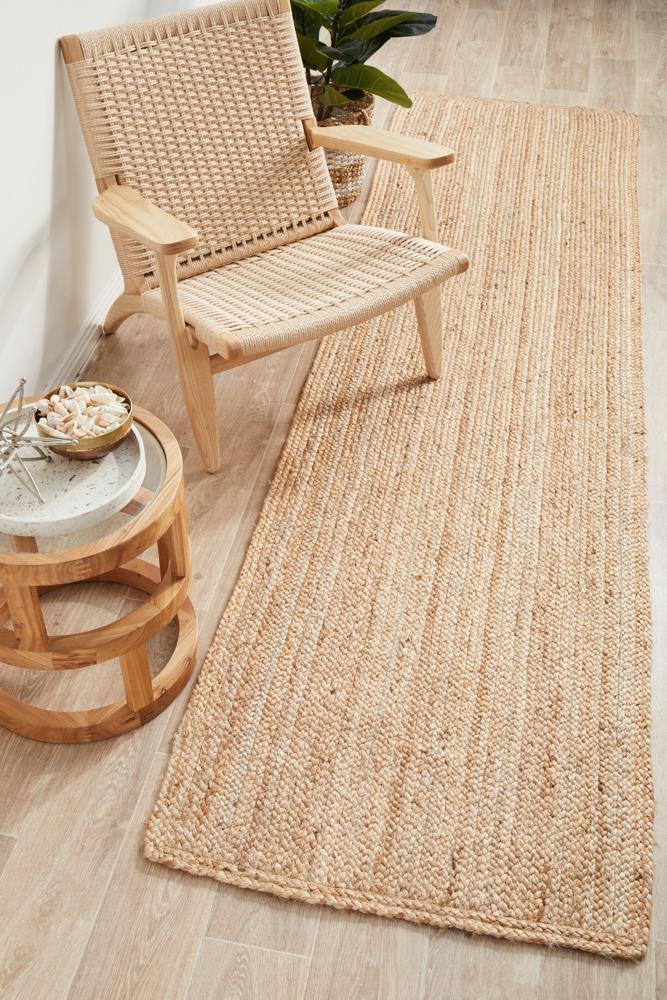 Bondi Natural Runner Rug - Cozy Rugs Australia