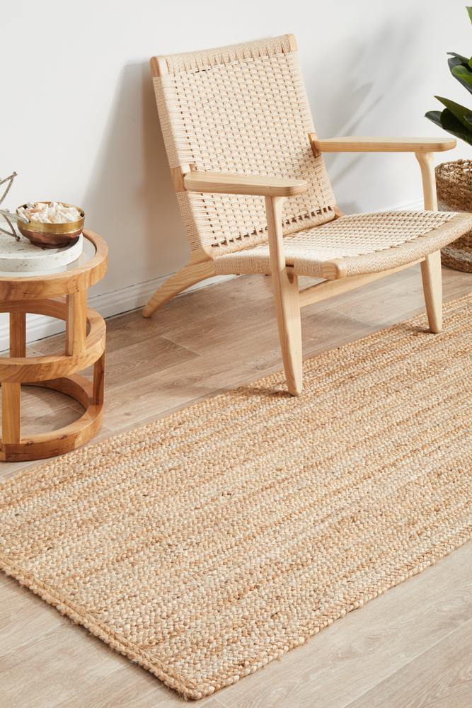 Bondi Natural Runner Rug - Cozy Rugs Australia