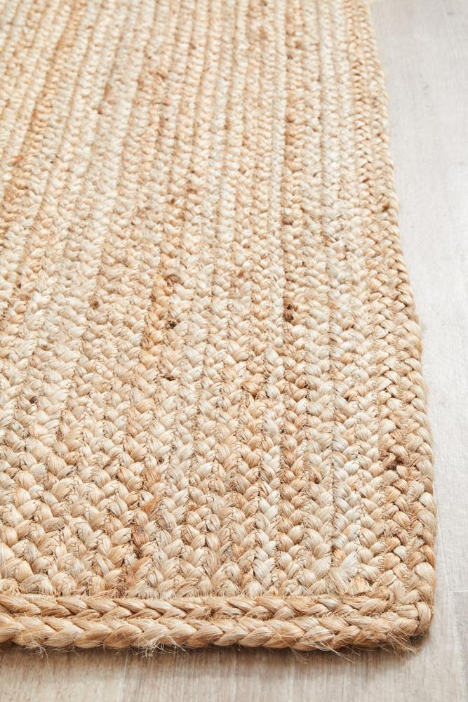 Bondi Natural Runner Rug - Cozy Rugs Australia