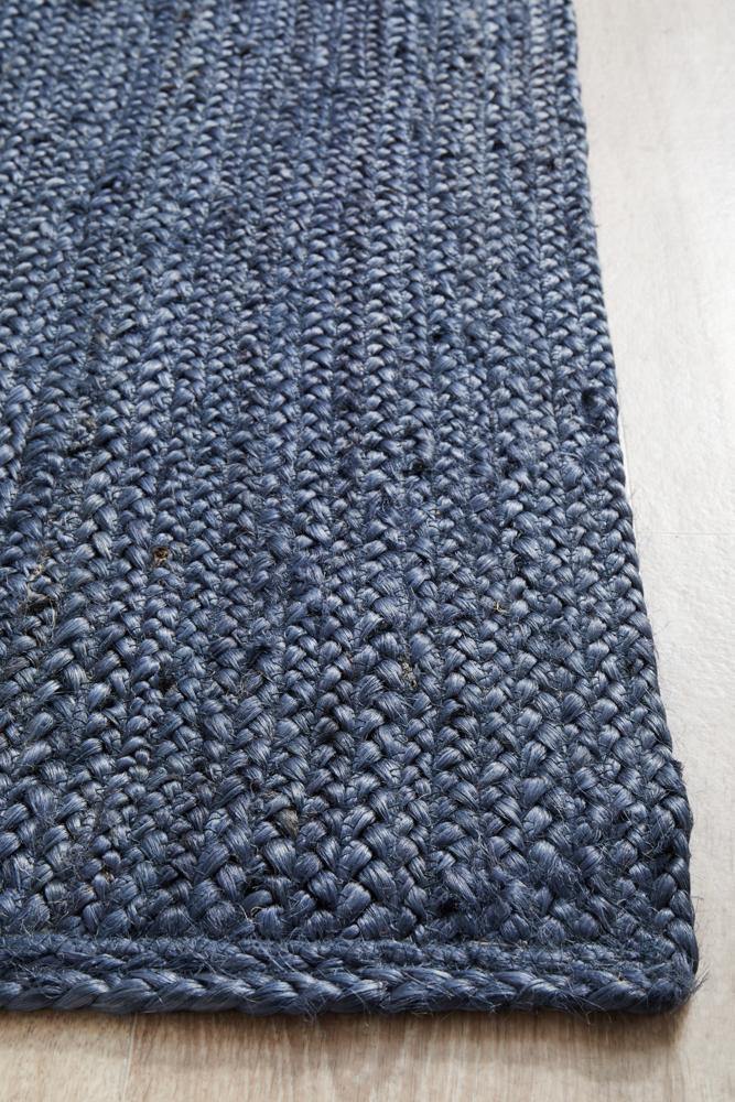 Bondi Navy Runner Rug - Cozy Rugs Australia