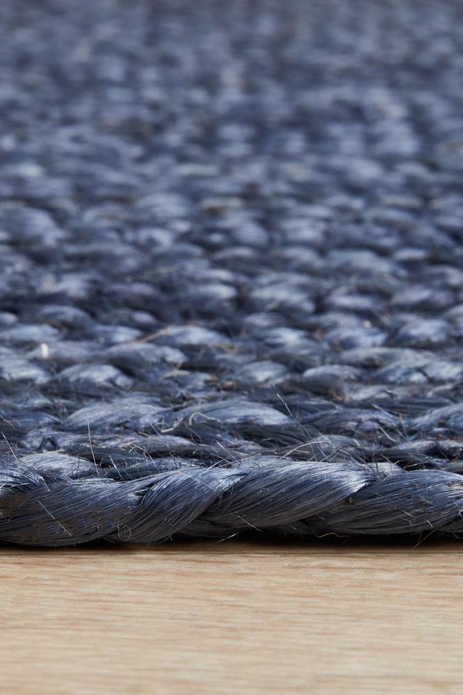 Bondi Navy Runner Rug - Cozy Rugs Australia