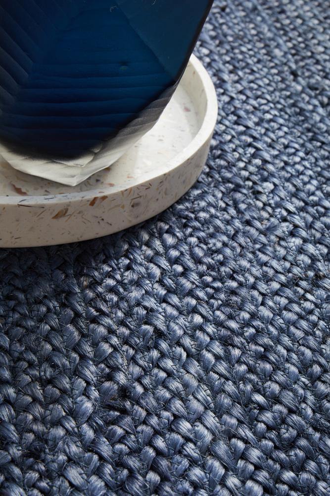 Bondi Navy Runner Rug - Cozy Rugs Australia