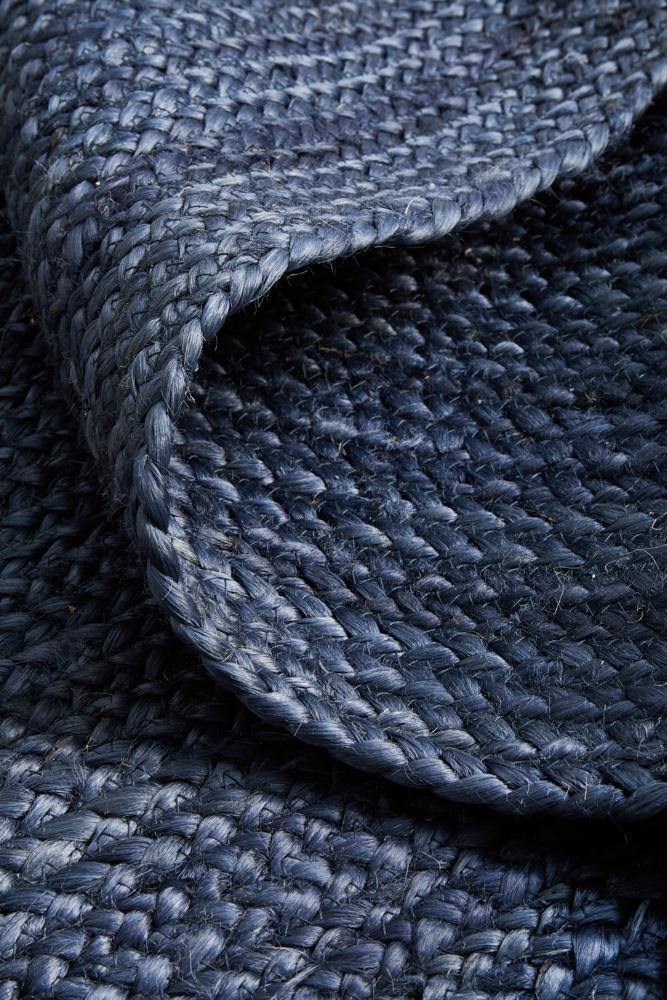 Bondi Navy Runner Rug - Cozy Rugs Australia