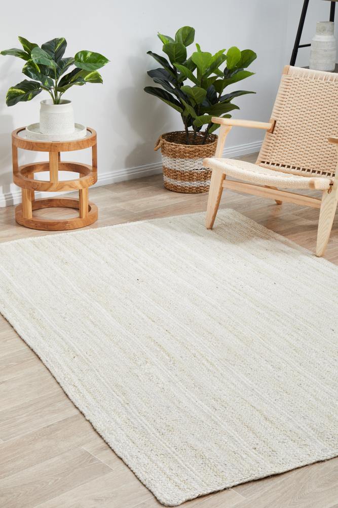 Bondi White Rug - Cozy Rugs Australia