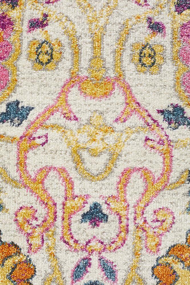 Babylon 206 Multi Round Rug - Cozy Rugs Australia