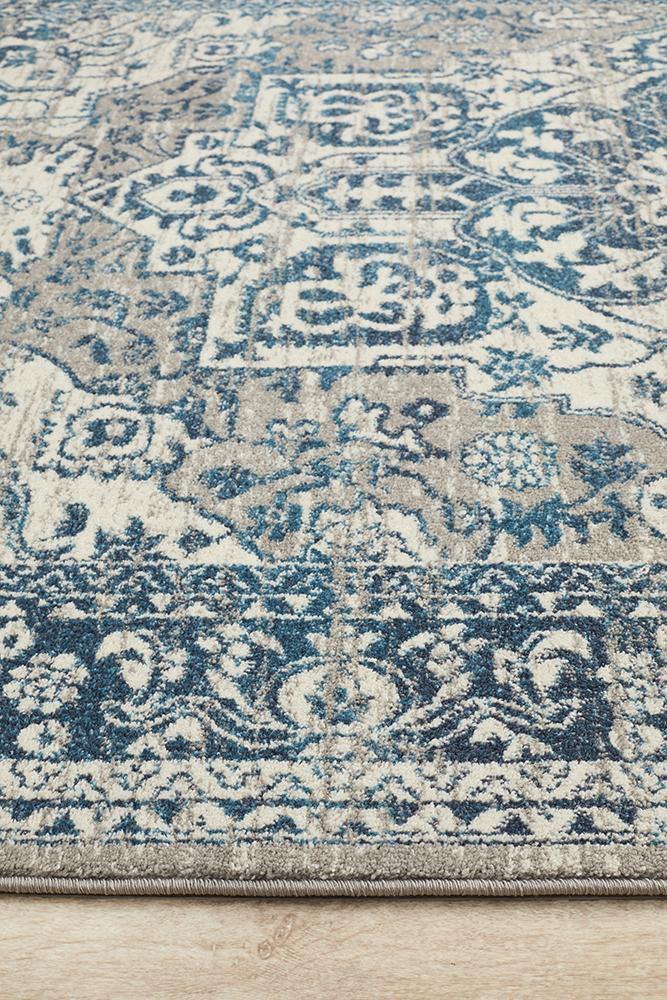 Babylon 207 Blue - Cozy Rugs Australia