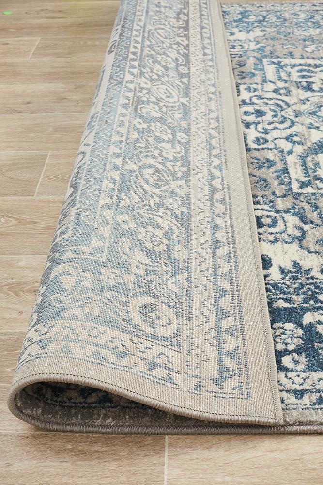 Babylon 207 Blue - Cozy Rugs Australia