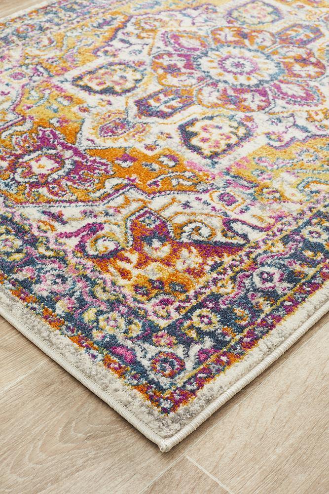 Babylon 207 Multi Runner Rug - Cozy Rugs Australia
