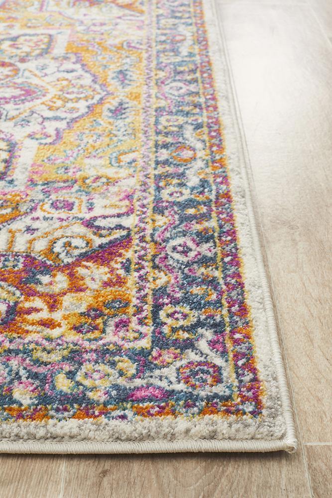 Babylon 207 Multi Runner Rug - Cozy Rugs Australia