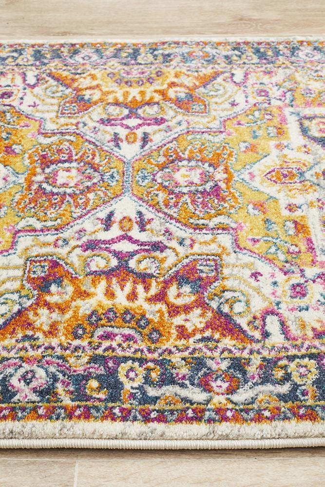 Babylon 207 Multi Runner Rug - Cozy Rugs Australia