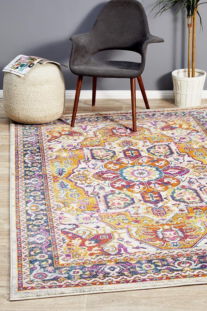 Babylon 207 Multi - Cozy Rugs Australia