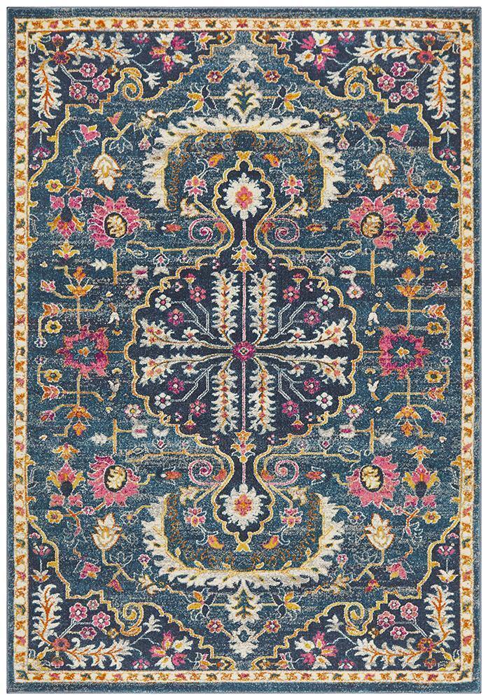 Babylon 209 Navy - Cozy Rugs Australia