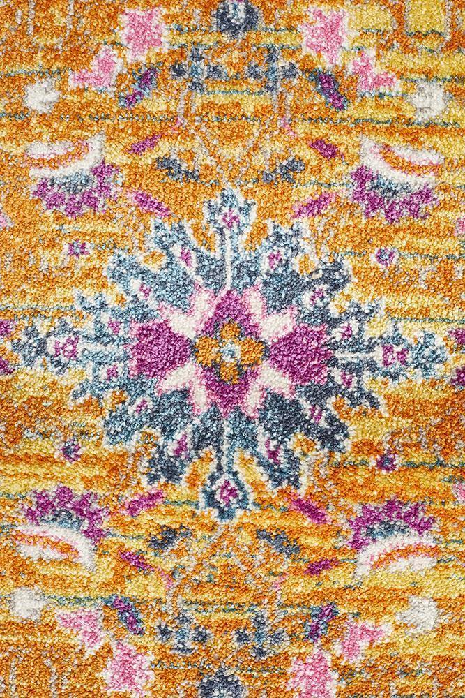 Babylon 210 Rust Runner Rug - Cozy Rugs Australia
