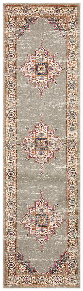 Babylon 211 Grey - Cozy Rugs Australia