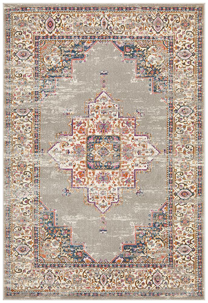 Babylon 211 Grey - Cozy Rugs Australia