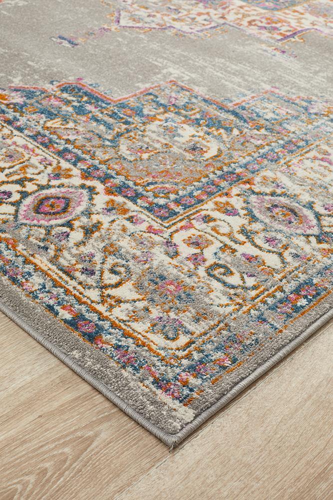Babylon 211 Grey - Cozy Rugs Australia