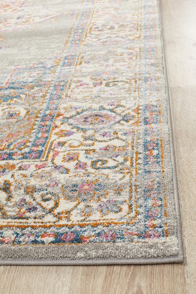 Babylon 211 Grey - Cozy Rugs Australia