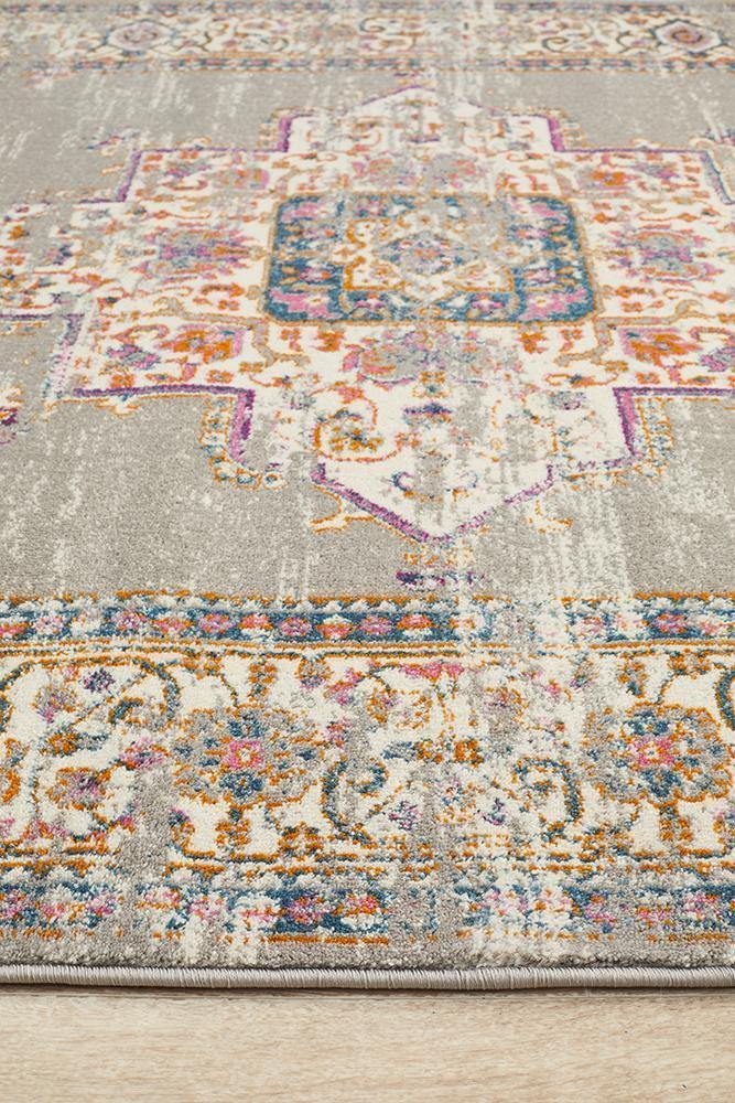 Babylon 211 Grey - Cozy Rugs Australia