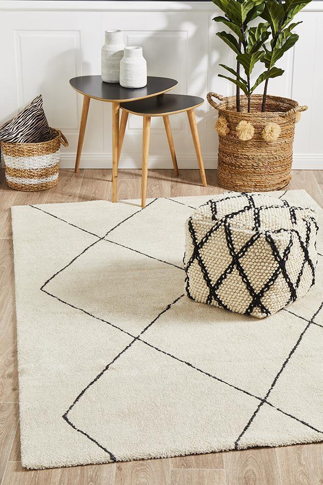 Rug Culture Broadway 931 Ivory - Cozy Rugs Australia