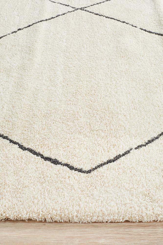 Rug Culture Broadway 931 Ivory - Cozy Rugs Australia