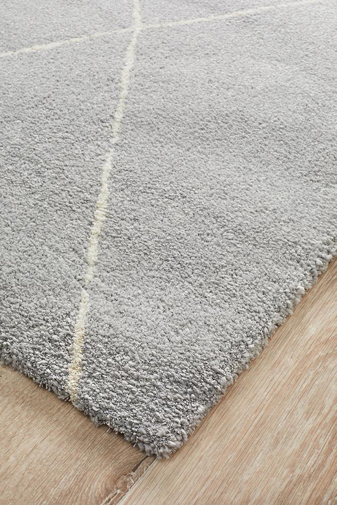 Rug Culture Broadway 931 Silver - Cozy Rugs Australia